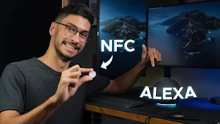 TUTORIAL: Como usar TAGS NFC na ALEXA pelo IFTTT (passo a passo)