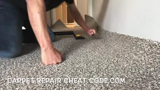 How To Stretch Carpet CRASH COURSE