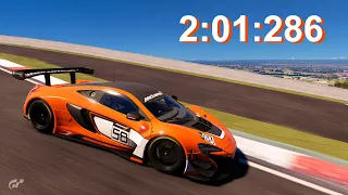 McLaren 650S GT3 claims Bathurst Lap Record 2:01:286 - GT Sport PS4