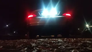 W219 cls 320 cdi downpipe,no DPF , only resonators. exhaust sound