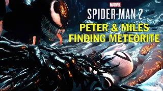 Spider-Man 2 Mission: Finally Free – Symbiote Showdown & Meteorite Hunt!