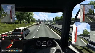 Euro Truck Simulator 2 #42. No commentary gameplay