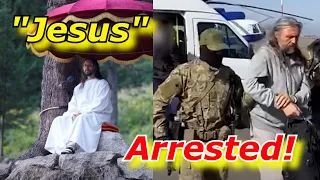 Jesus Arrested in Russia?