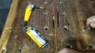 Про биты Dewalt и Milwaukee