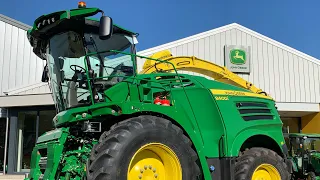 UNBOXING John Deere 8400i