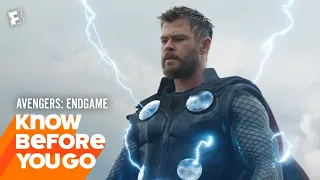 Know Before You Go: Avengers: Endgame | Movieclips Trailers