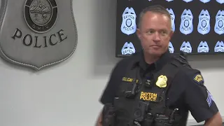 Dayton police speak on recent cruiser crashes