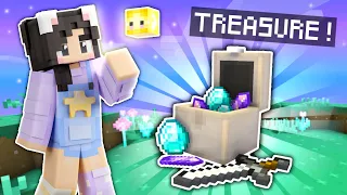 💜TREASURE Hunt! Minecraft StarQuest Ep.3