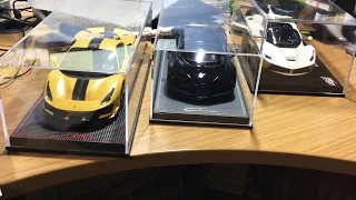 MR Collection & BBR Models (Ferrari’s & Bugatti) Rare Cars