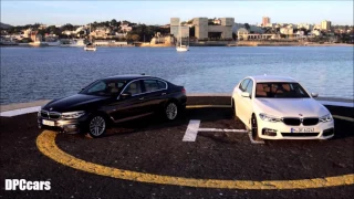 2017 BMW 540i and M Sport Package Exterior, Interior, Test Drive