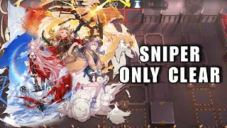 [Arknights] IS2 Snipers only clear - full run (No commentary)
