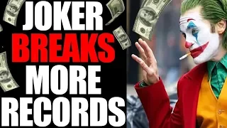 JOKER Box Office - Joaquin Phoenix Movie BREAKS More RECORDS with M0NSTER Opening Weekend !!!