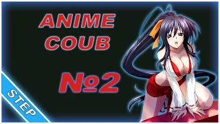 ANIME COUB 🔥 № 2 ►/ best coub / АНИМЕ ПРИКОЛЫ / only anime coub compilation STEP / gifs with sound