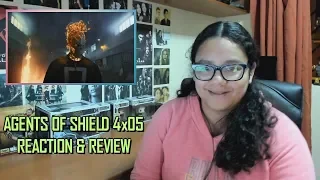 Marvel's Agents of SHIELD 4x05 REACTION & REVIEW "Lockup" S04E05 | JuliDG