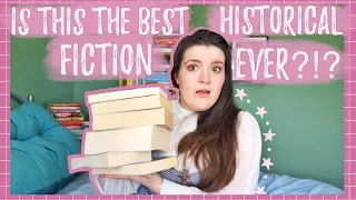 Reading the Nations Favourite Historical Fiction | Walter Scott Prize Reading Vlog | Sick of Reading