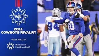 How Overcoming the Cowboys Sparked the 2011 Title Run | New York Giants