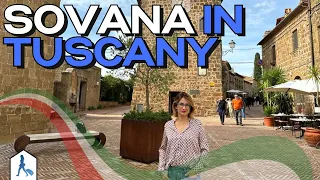 [UNMISSSIBLE] SOVANA, ONE OF THE MOST BEAUTIFUL VILLAGES IN ITALY! DISCOVER THIS MEDIEVAL VILLAGE !