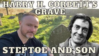 Harry H Corbett's Grave  -   Steptoe & Son, Famous Grave