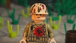 Lego WW2 - Battle in Okinawa - Stop Motion Sneak peek