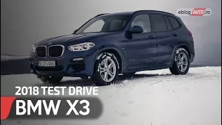 2018 BMW X3 xDrive30d | TEST DRIVE eblogAUTO