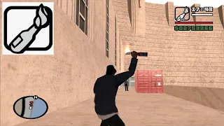 Dam and Blast with Molotovs - Heist mission 3 - GTA San Andreas