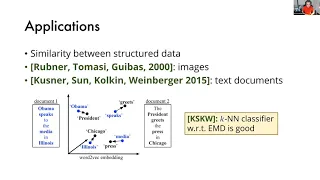 Ilya Razenshteyn. Scalable Nearest Neighbor Search for Optimal Transport