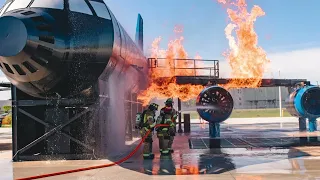 Charlotte County Fire & EMS ARFF Prop Highlight video