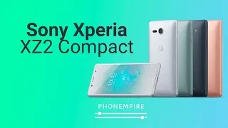 Обзор Sony Xperia XZ2 Compact. Мобильная мощь