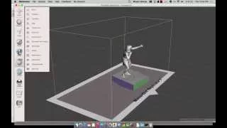 How to clean up 3D scans with MeshMixer