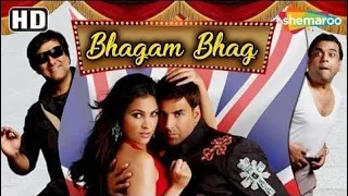 Superhit Romantic Comedy Movie Bhagam Bhag HD FULL MOVIE   Akshay Kumar, Govinda, Paresh Rawal