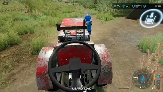 Farming Simulator 22- Přežijeme s malým traktorem TZ-4-k-14? Jsem žumpotechnik + stavba 19.Dí l