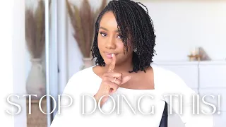 MICROLOCS DOs AND DON'Ts | MICROLOCS CARE TIPS FOR BEGINNERS & STARTER LOCS