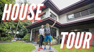 A HOUSE TOUR where Megan Young became my girlfriend!