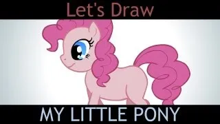 Let's Draw My Little Pony (Pinkie Pie)