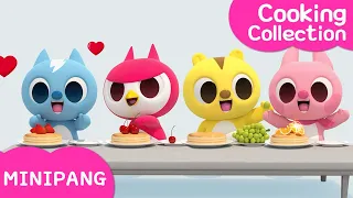 Learn colors with MINIPANG | 🍳Cooking Collection | MINIPANG TV 3D Play