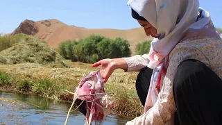 Village Life & Cooking the Most Popular Lamb Liver Dish Our Village