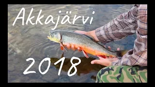 Akkajärvi 2018