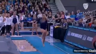 Four perfect 10s at UCLA gymnastics | Edits of Gymnastics