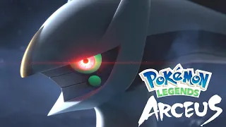Pokémon Legends Arceus Reveal Trailer Nintendo Switch 2021 HD
