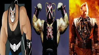 The Evolution Of Bane