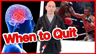 The Biggest Indicator When to Quit Full Contact Competition (Boxing, MMA, Muay Thai, etc.)