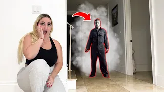 MICHAEL MYERS BROKE INTO MY HOUSE…