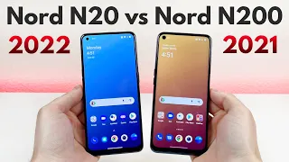 OnePlus Nord N20 5G vs OnePlus Nord N200 5G - Who Will Win?