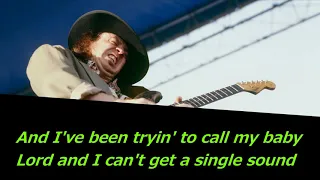 Stevie Ray Vaughan & Double Trouble - Texas Flood - Lyrics