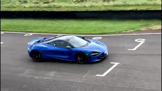 McLaren 720S drive @ Goodwood circuit | Track Days