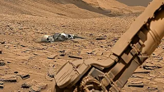 Mars Perseverance Rover |  Mars Planet Real Video | Mars Rover Footage: Sol 859 | NASA Mars Footage