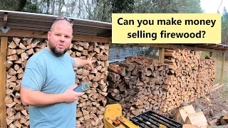 #229 Can you make money selling firewood? Lets talk numbers