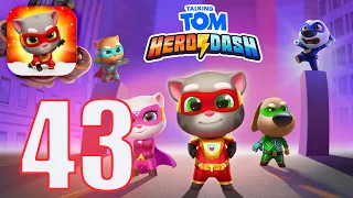 Talking Tom Hero Dash - Gameplay Walkthrough Part 43 (iOS, Android)