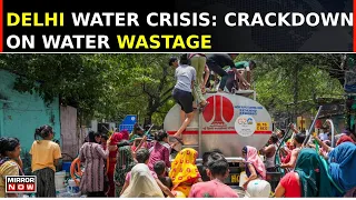 Delhi Water Crisis: Desperate Situation Escalates Over Water Woes; Tanker War Room Set Up | News