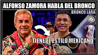 "El BRONCO LARA representa el tipo del BOXEADOR MEXICANO" | ALFONSO ZAMORA se rinde ante el BRONCO